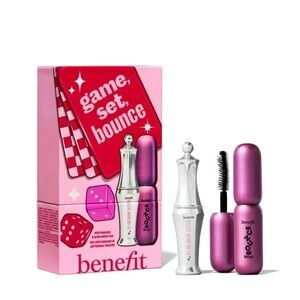Benefit Game, Set, Bounce Mini Duo – BADgal BANG! Mascara + 24-Hr Brow Setter